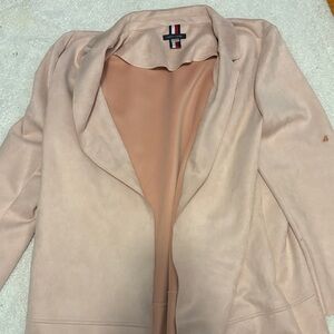 Tommy Hilfiger Soft Pink Women's Blazer